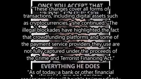 Trudeau Gov’t Invokes Terrorism Laws To Seize Bank Accounts