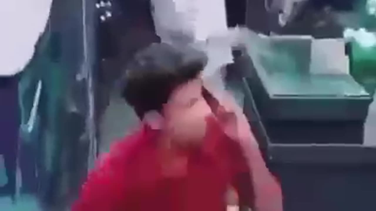 Just laugh and relax
