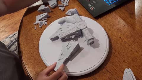 3D Printing: Fab365 Free Millennium Falcon