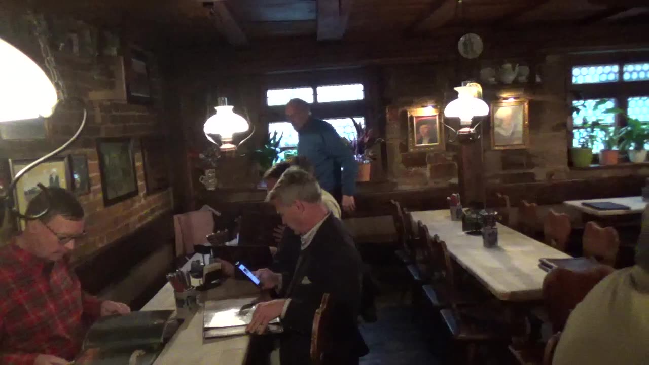 Sharkhunters Patrol to Historic Restaurant in Nürnberg 18b