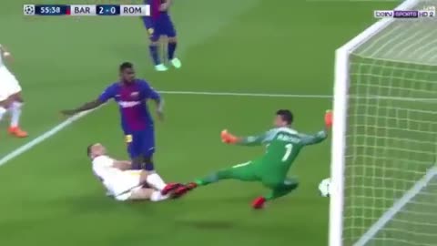 barca vs roma 4-1