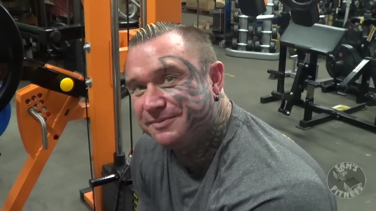 Leg Workout with SQUATS _ LEE PRIEST