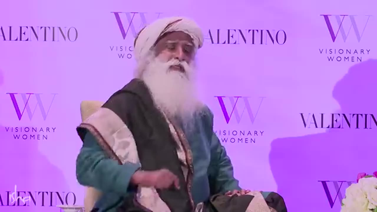 SADHGURU consciousness FULL speech