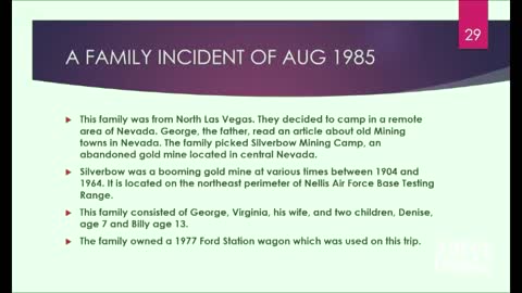 Former Counterintelligence Officer Discloses AREA 51 HIGHLY Classified Access Programs