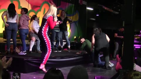 Exxxotica Expo Chicago 2019 Chi-Town After Dark TV - Couples Contest Part 1 UNCUT (HD)