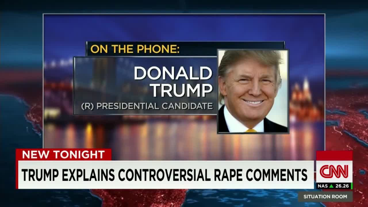 Classic Trump | "Somebody's doing the raping, Don."