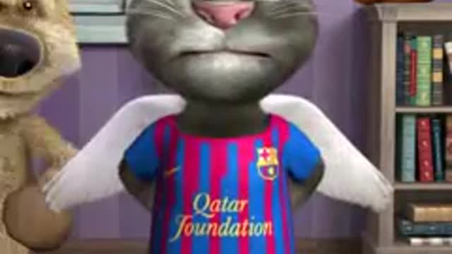 Talking Tom Barcelona