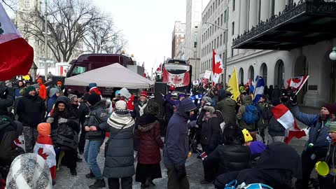 Ottawa Freedom Convoy 2022