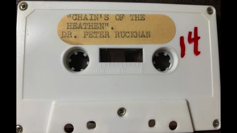 Chains of the heathen, with Dr Ruckman (1969)