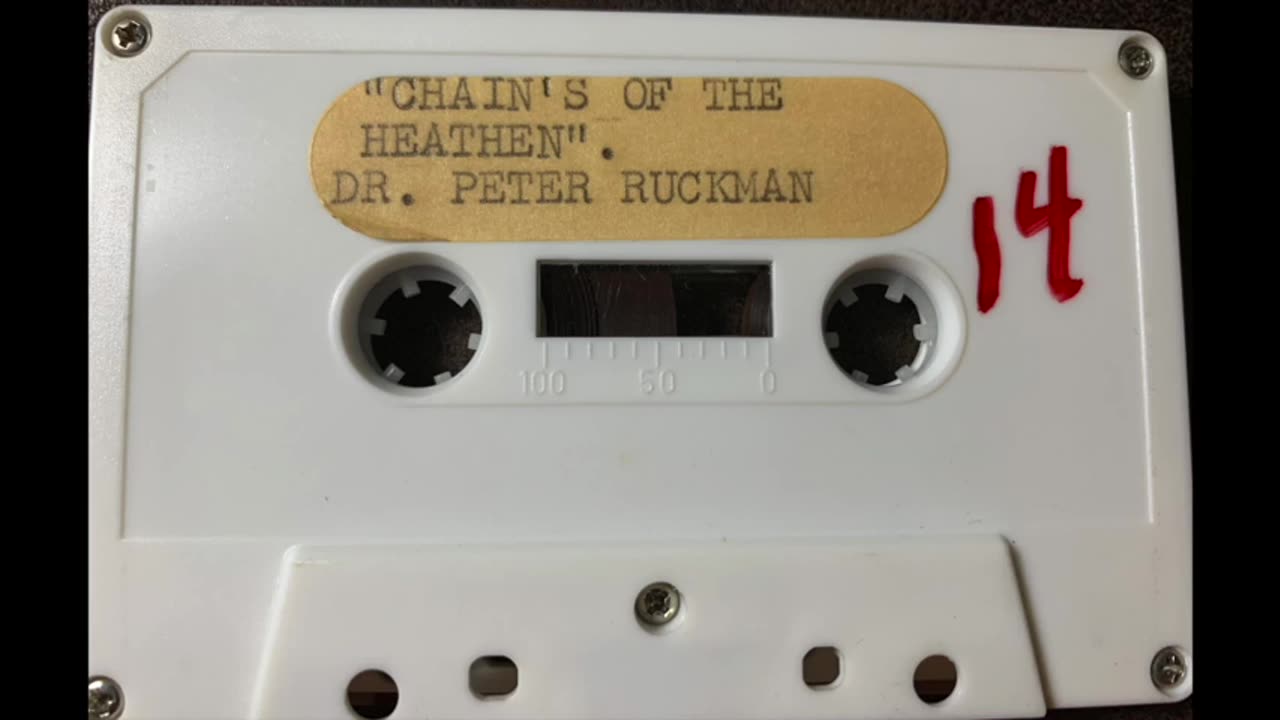 Chains of the heathen, with Dr Ruckman (1969)