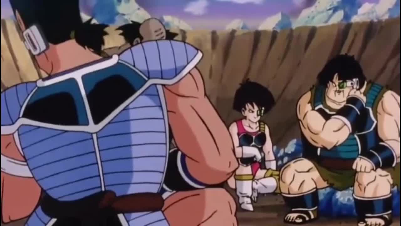 Bardock: O pai de Goku - Filme (parte I).