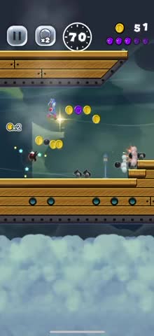 Mario Run 2-4 All Purple Coins