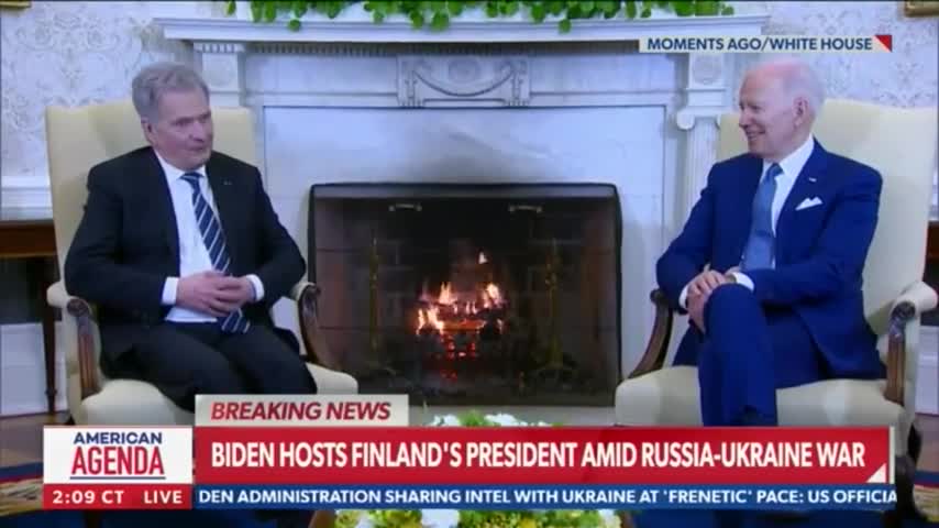 Finland President Surprisingly HUMILIATES Joe Biden