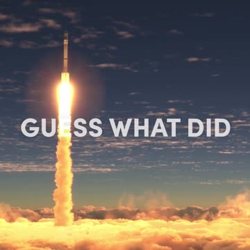 Artemis may not have launched but guess what did...