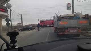 Train Stops for a Coffee Break