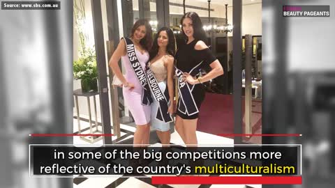 Australian beauty pageants are being driven by migrant communities