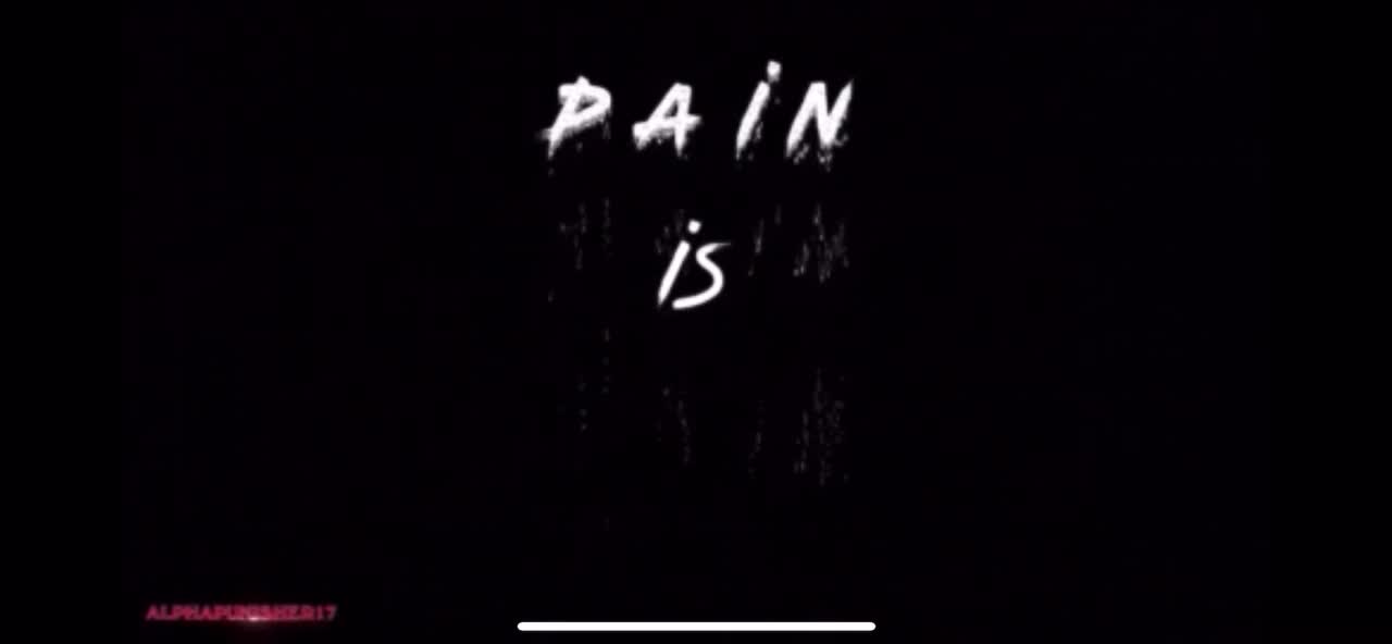 (Alpha Punisher) Pain is coming Enjoy the show