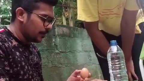 Surprising magic eggs