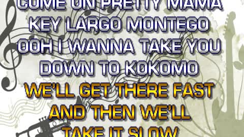 kbkaraokeking Kokomo (Beach Boys)