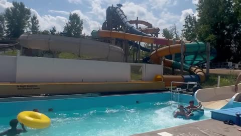 Thunder Island Even Center Amusement and Waterpark in Fulton NY