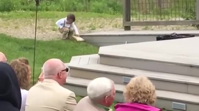 wedding fails FUNNY KIDS AT WEDDING , Try not to laugh