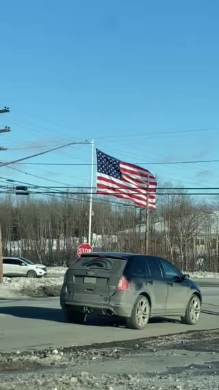 Big flag!!!! Love it!!!!!