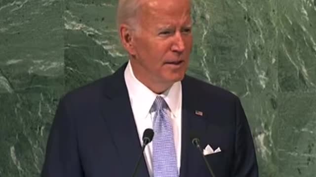 Joe Biden: Women & girls can exercise EQUAL RIGHTS in future