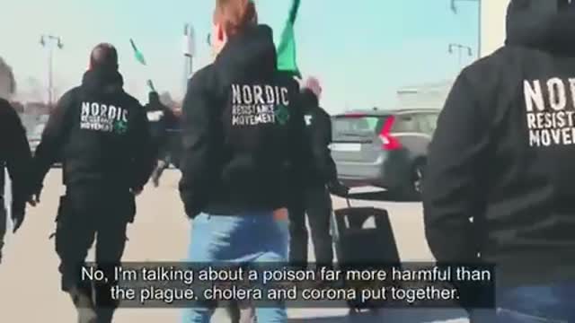 Attention Nationalists - The Nordic Resistance Movement