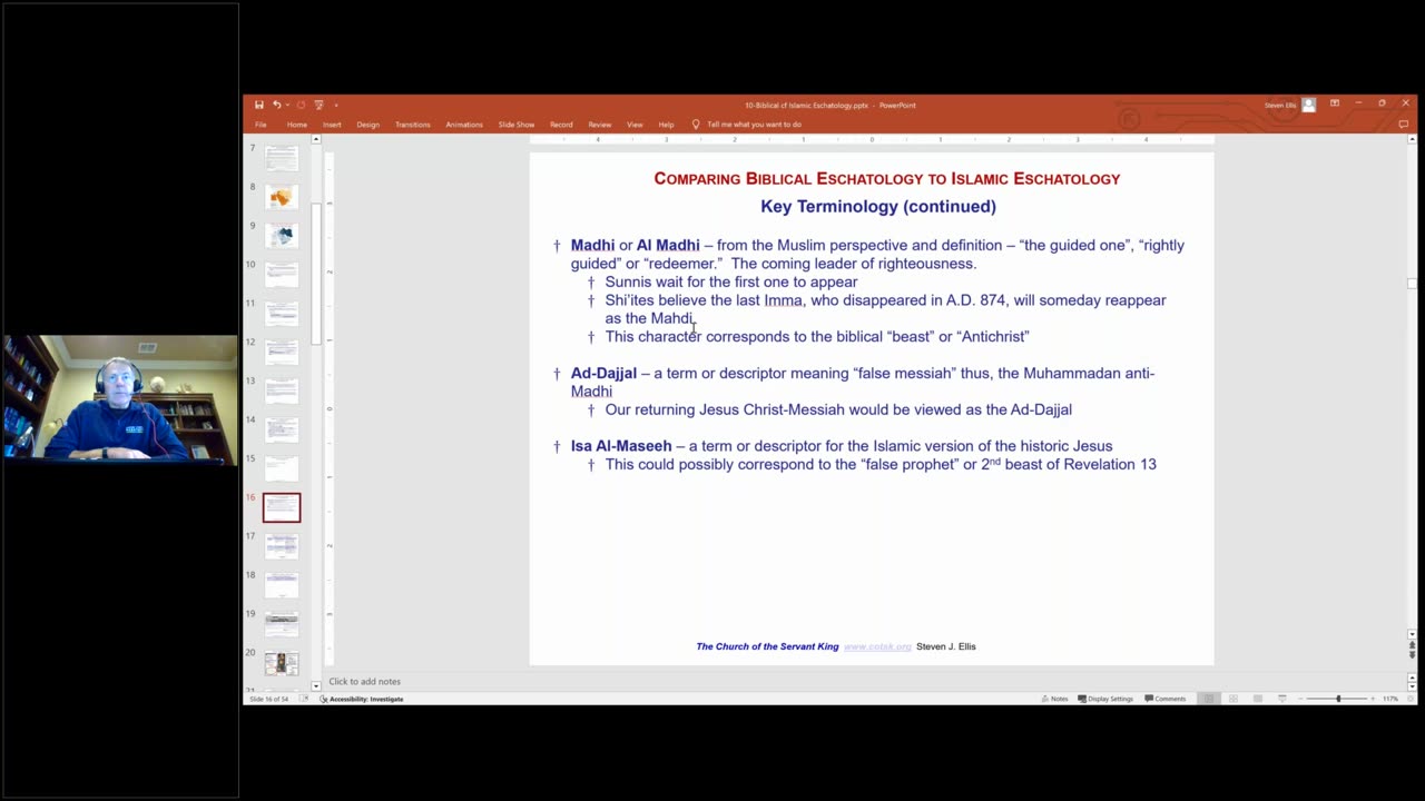 Parallels – Biblical & Islamic Eschatology – Part 5 (Concluded)