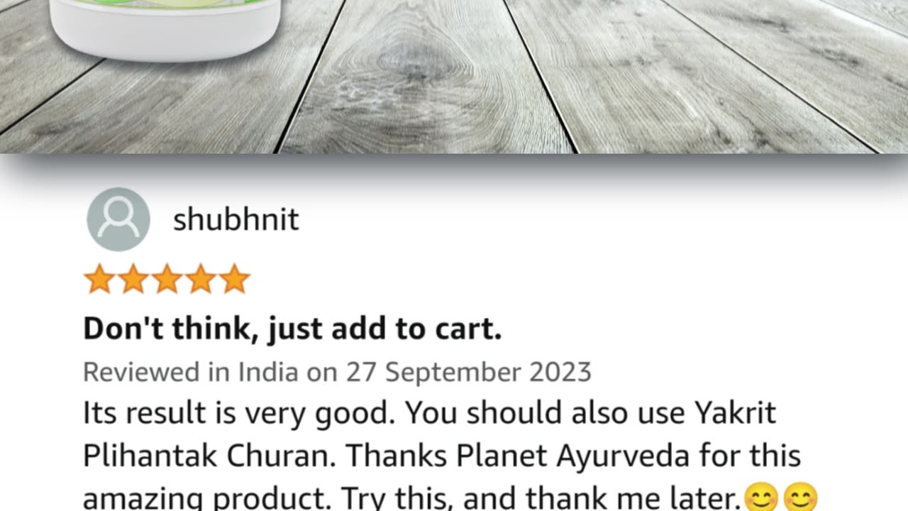 Amazon's Choice Yakrit Plihantak Churna Reviews & Feedback - Best Product For Liver Health