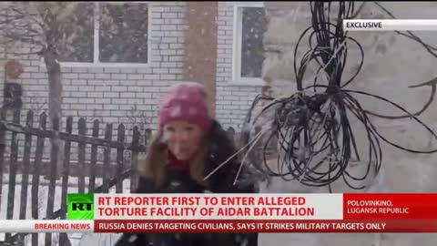 UKRANIAN ILLEGAL PRISON TORTURE CAMP EXPOSED AFTER 8 YEARS (CIA/UK OPERATED)