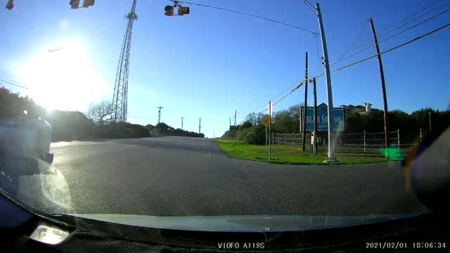 He assumed I was turning right