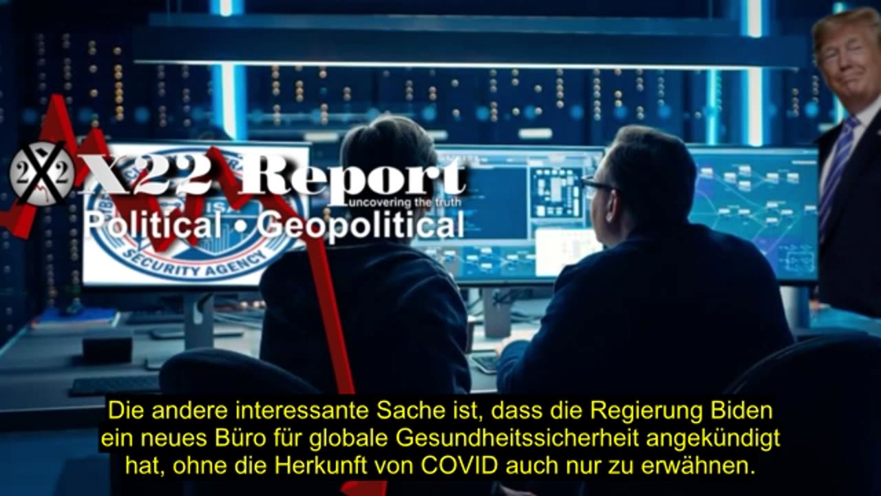 X22 Report vom 02.08.2023 - Trump bereitete sich auf Wahleinmischung vor