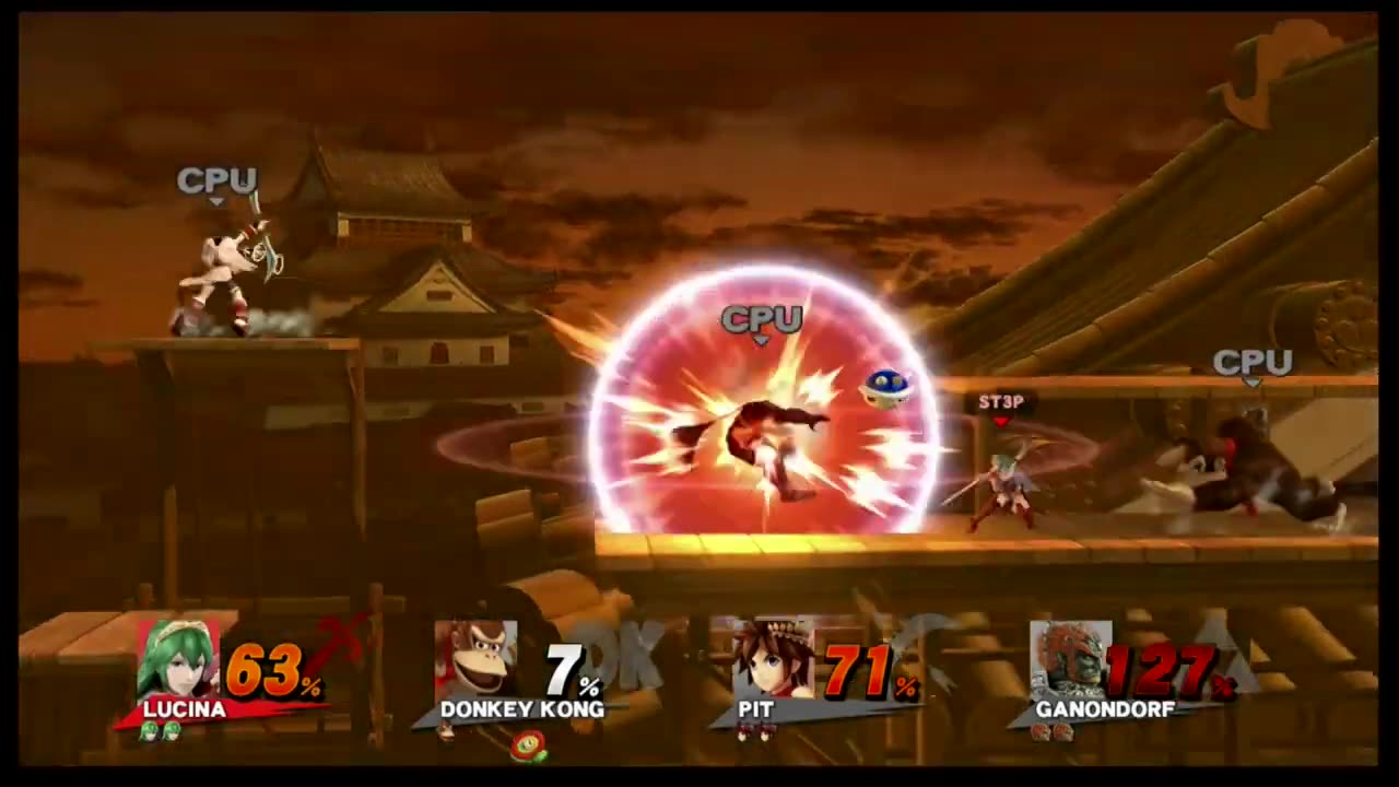 Super Smash Bros 4 Wii U Battle851