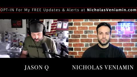 -JASON Q DISCUSSES NCSWIC, BOOM WEEK & TRUMP'S SPEECH WITH NICHOLAS VENIAMIN