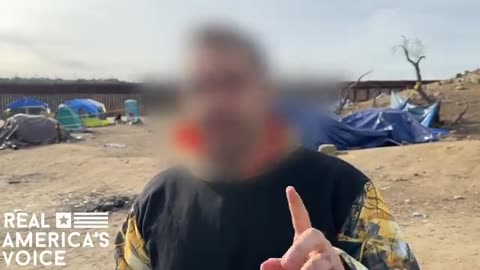 Ben Bergquam at border