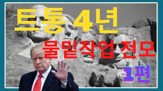 [라나회장] 2021년 5월 10일 트통 지난 4년 물밑작업 1편