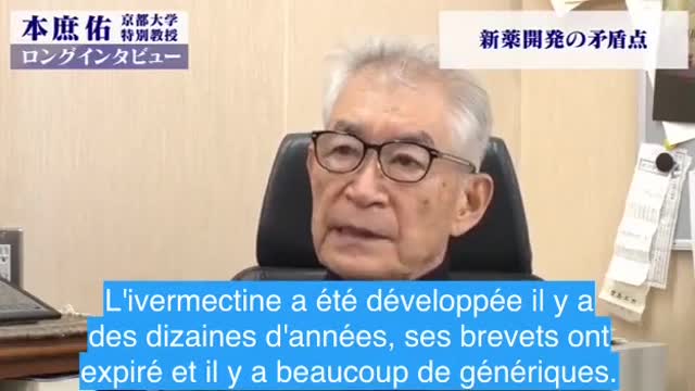 Le Prix Nobel de Médecine 2018, Pr Tasuku Honjo