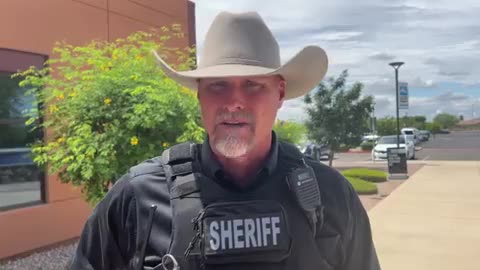 A message from Sheriff Lamb regarding recent election issues.