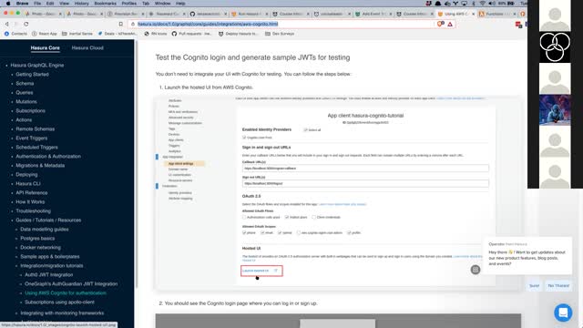 Dutton ◇ AWS Cognito, Hasura, and Other BAASs ◇ presentation