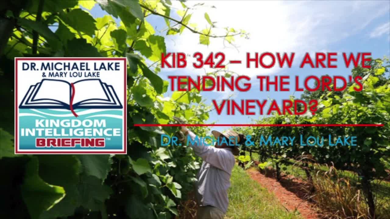 KIB 342 – How Are We Tending the Lord’s Vineyard?