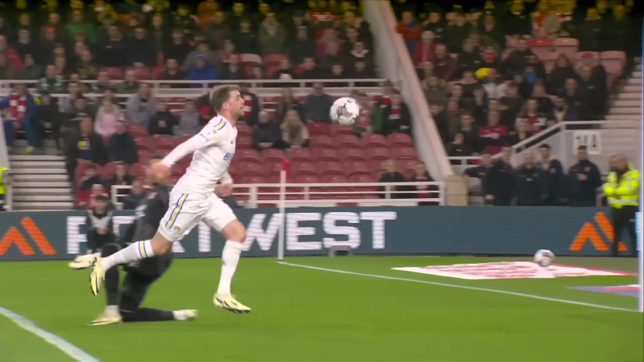 CRAZY GAME! _ Middlesbrough v Leeds United extended highlights