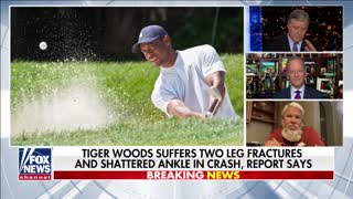 Tiger Woods suffers leg fractures, shattered ankle in SUV crash: Report