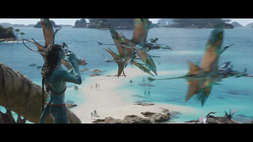 Avatar : The Way Of Water - Official Trailer