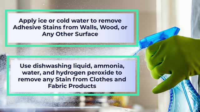 How to Remove Stubborn Stains From Almost Anything?
