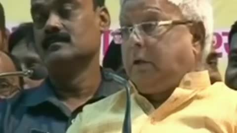 Lalu yadav mimicry on PM Modi Lalu funny speech 😜😜
