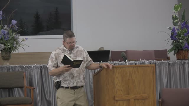 Clarkridge Baptist Sermon May 8th 2022