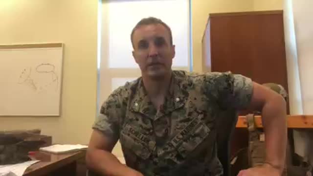 Lt. Col. USMC Scheller Speaks Out Against Military Leadership for Mistakes in Afghanistan.