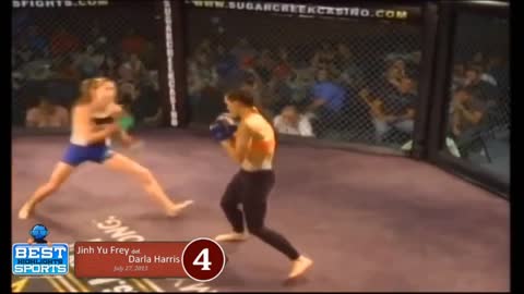 Best Female MMA knockouts