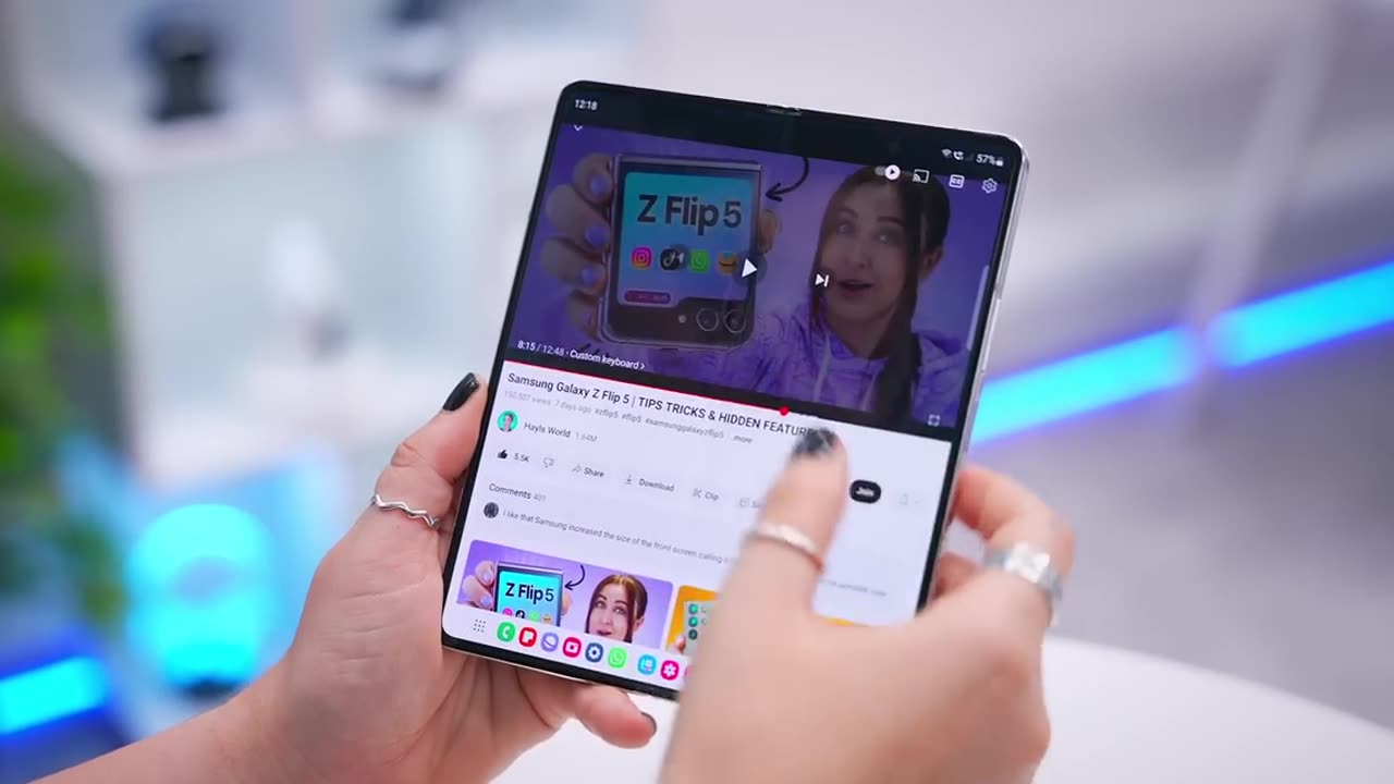 Samsung Galaxy Z Fold 5 Tips, Tricks, & Hidden Features!!